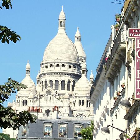 Hotel Du Square D'Anvers Paris Luaran gambar