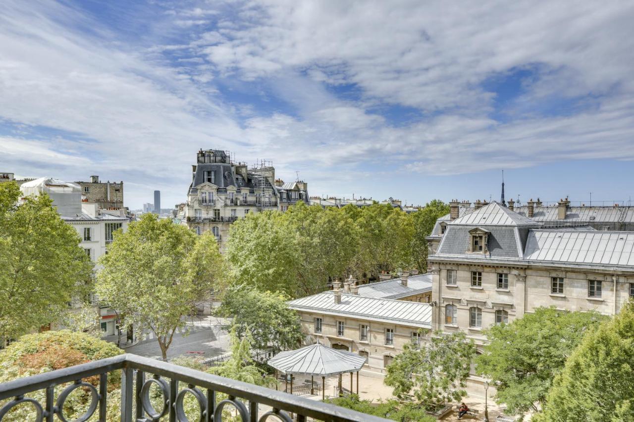 Hotel Du Square D'Anvers Paris Luaran gambar