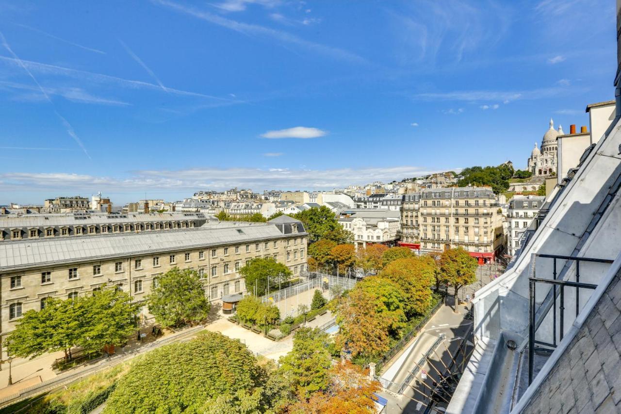 Hotel Du Square D'Anvers Paris Luaran gambar