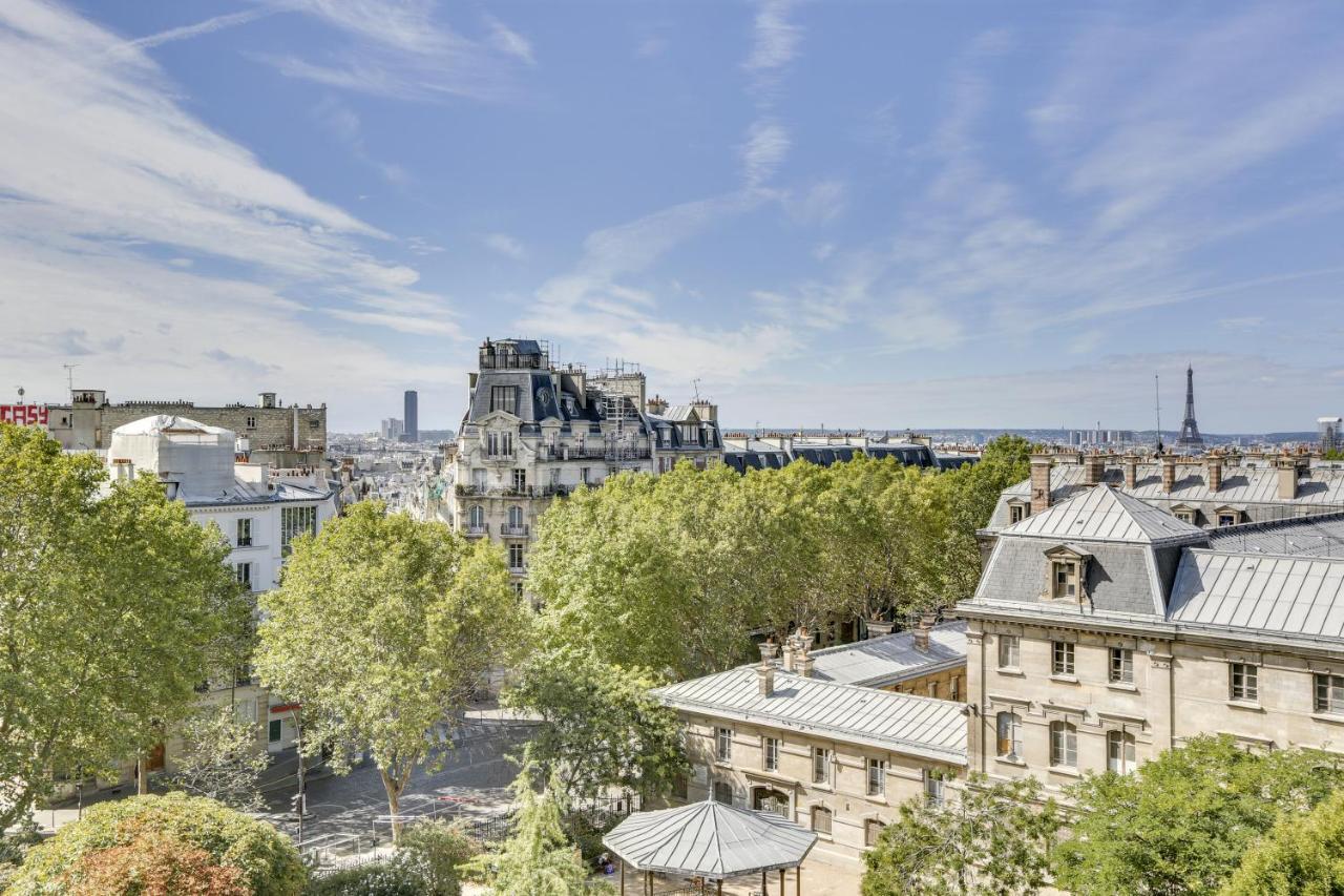 Hotel Du Square D'Anvers Paris Luaran gambar