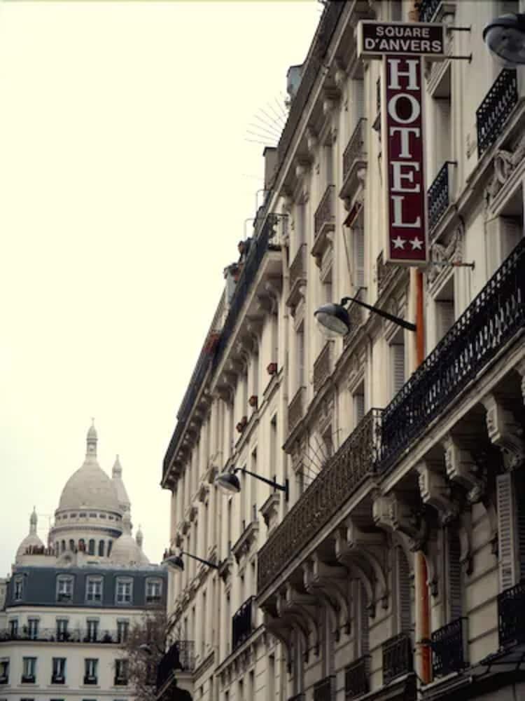 Hotel Du Square D'Anvers Paris Luaran gambar