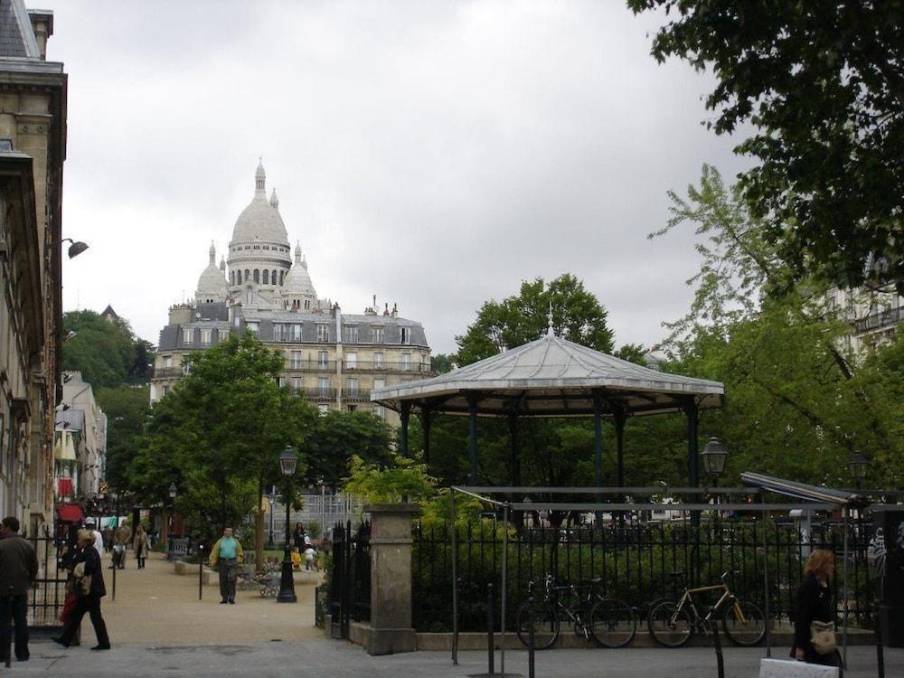 Hotel Du Square D'Anvers Paris Luaran gambar