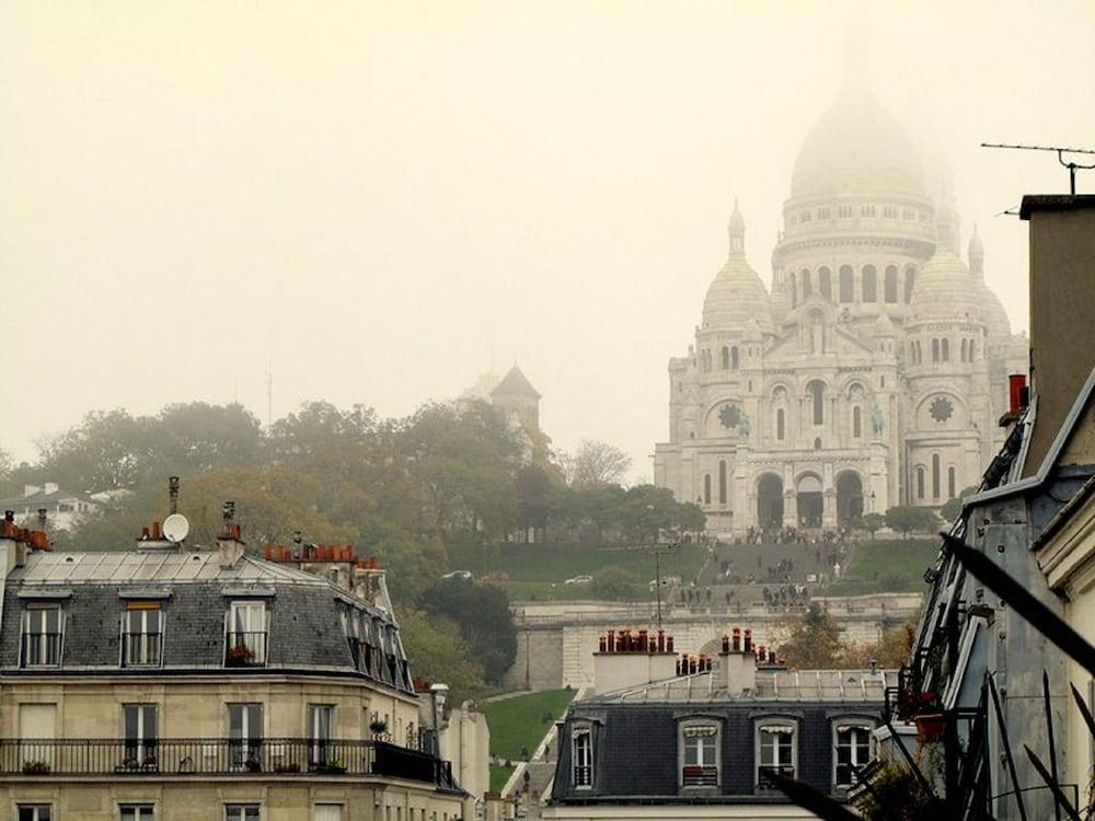 Hotel Du Square D'Anvers Paris Luaran gambar