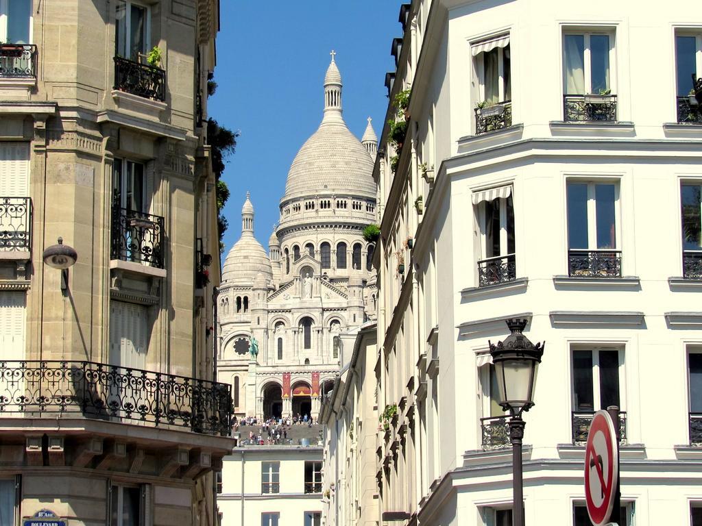 Hotel Du Square D'Anvers Paris Luaran gambar